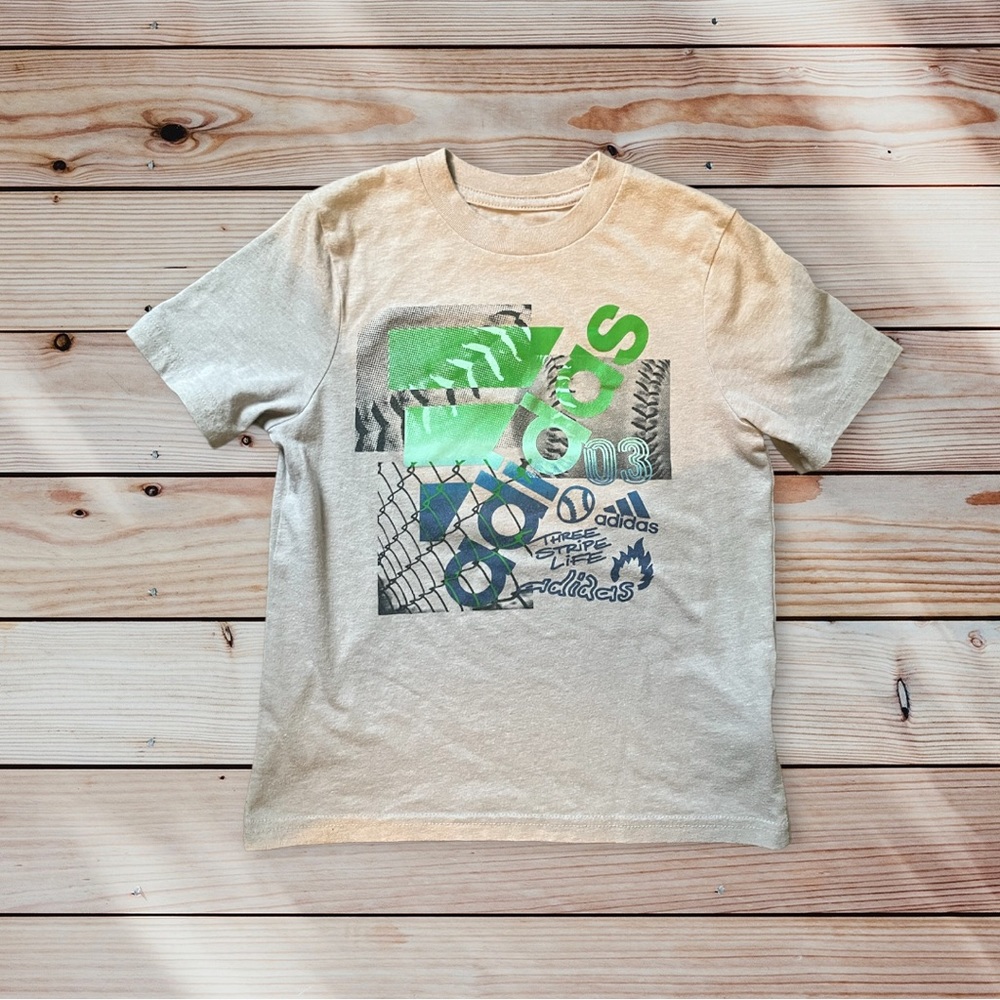 Adidas graphic tshirt